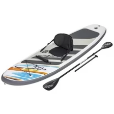 SUP-доска BestWay 65341 с набором White Cap Convertible, 305x84x12см