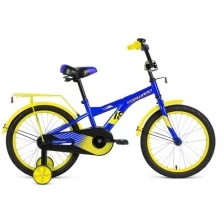 Детский велосипед Forward Crocky 18 (2021) 18 Сине-желтый
