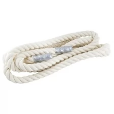 Канат для перетягивания, арт.FS-KP-№8.3.5, х/б, дл. 8 м, диам. 35 мм MADE IN RUSSIA