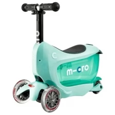 Самокат Micro Mini2go Deluxe Plus Розовый (MMD033)