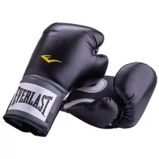 Боксерские перчатки Everlast Боксерские перчатки Everlast тренировочные Pu Pro Style Anti-Mb красные 14 унций