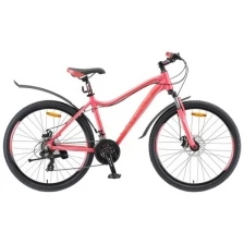 Велосипед Stels Miss 6000 26 MD (2019) рама 15 розовый