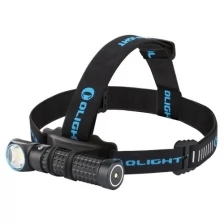 Светодиодный налобный фонарь Olight Perun CW, 1 х 18650, диод Cree XH-P 50.2 холодный, 6 режимов, 120 метров, 2000 люмен (Комплект)