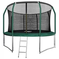 Батут Arland Premium Dark Green 12FT