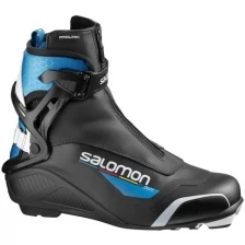 Лыжные ботинки Salomon RS Carbon Prolink 405543 NNN (черный/синий/белый) 2018-2019 47 EU