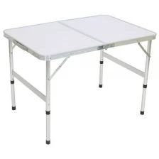 Стол складной ECOS TD-02 алюминий + мдф 90*60*60 cм)