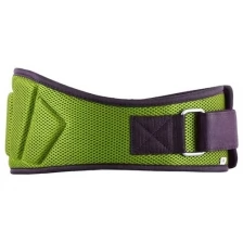 Пояс для т/а (широкий) Harper Gym JE-2624 черн/зел неопрен Xs