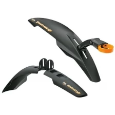 Крылья SKS -10078 Rowdy-Set 20-24" черные