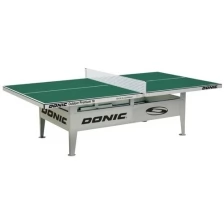 Теннисные столы DONIC Всепогодный Теннисный стол Donic Outdoor Premium 10 синий