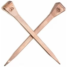 Гвозди ковочные 54,5мм Mustad MX Copper 55 (250 шт) (Аргентина)