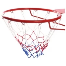 Сетка баскетбольная «Триколор», нить 3 мм, (2 шт)