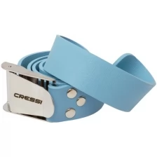 Пояс CRESSI QUICK RELEASE ELASTIC, синий, резиновый, с металл. пряжкой