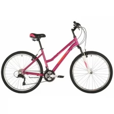 Велосипед взрослый Foxx 26AHV.BIANK.19PK1 розовый