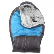 Спальный мешок BTrace Snug L size Левый, Левый,Серый/Синий