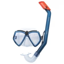 Набор для плавания Ever Sea, маска, трубка, от 7 лет, цвета микс, 24027 Bestway