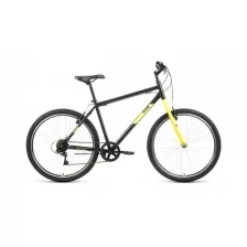 Велосипед взрослый Altair MTB HT 26 1.0 черный/желтый (RBK22AL26104)