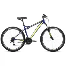 Велосипед взрослый Forward FLASH 26 1.2 синий/ярко-зеленый (RBK22FW26656)