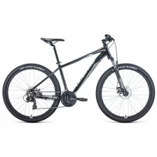 Велосипед взрослый Forward APACHE 27,5 2.0 D черный/серый (RBK22FW27301)