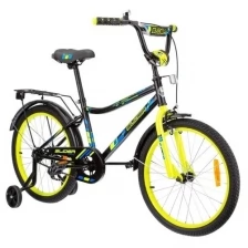 Велосипед двухколесный Slider детский. цвет желтый. арт IT106120