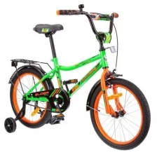 Велосипед двухколесный детский Slider. зеленый/оранжевый арт. IT106127
