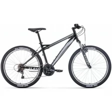 Велосипед взрослый Forward FLASH 26 1.2 черный/серый (RBK22FW26662)