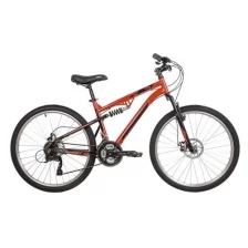 Велосипед взрослый Foxx 26SFD.MATRIX.16RD2 красный