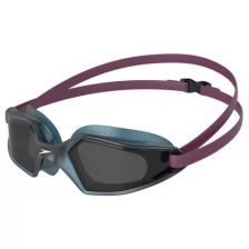 Очки для плавания SPEEDO Hydropulse, 8-12268D648, дымчатые линзы, темно-синие оправа