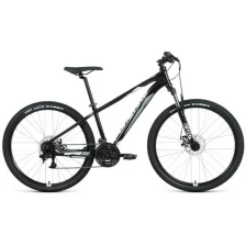 Велосипед взрослый Forward APACHE 27,5 2.2 D черный/серый (RBK22FW27296)