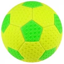 Мяч футбольный пляжный, размер 2, цвет микс./В упаковке шт: 1