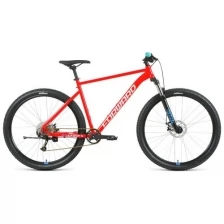 Велосипед взрослый Forward SPORTING 29 XX D красный/синий (RBK22FW29983)