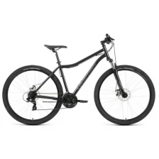 Велосипед взрослый Forward SPORTING 29 2.0 D черный/темно-серый (RBK22FW29920)