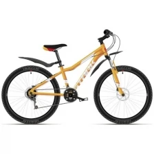 Велосипед для подростков Stark Rocket 24.1 D оранжевый/белый/красный (HD00000293)