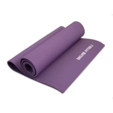 Коврик для йоги Original FitTools 6 мм фиолетовый