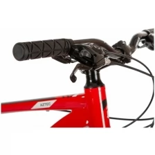 Велосипед взрослый Foxx 29SHV.AZTEC.18RD2 красный