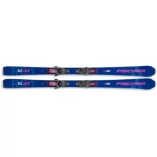 Горные Лыжи С Креплениями Fischer 2021-22 Rc One Lite 73 Slr + Rs 9 Slr (См:141)
