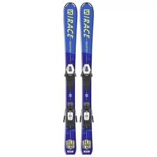 Горные лыжи Salomon S/Race Jr S + C5 GW J75 Blue/Yellow (21/22) (120)