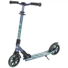 Самокат городской складной TechTeam Comfort 180R Черно-зеленый
