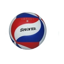 Мяч волейбольный/Мяч пляжный/Мяч для волейбола/Волейбольный мяч SPRINTER VS5001. Цвет: бело-красно-синий, размер: 5.