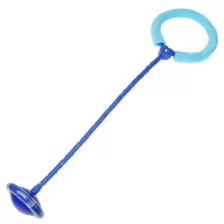 --- Нейроскакалка 62 х 16 х 10 см, световая, цвет синий
