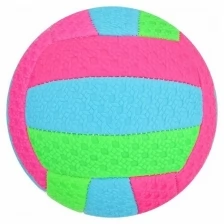 Market-Space Мяч волейбольный детский, размер 2, PVC, микс
