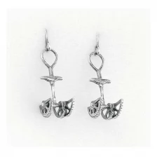Сережки Rock Empire Френды Antiqued