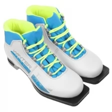 Ботинки лыжные женские Trek Winter3 белый (лого синий) 75 р.32 Trek 7151035