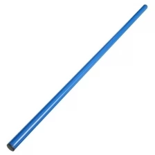 Палка гимнастическая алюминиевая, d=25 мм, длина 1 м, цвета микс