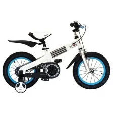 Детский велосипед Royal-baby Royal Baby Buttons 14, год 2020, цвет Синий