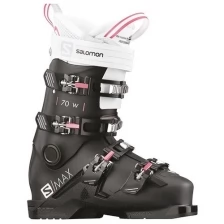 Горнолыжные ботинки Salomon S/Max 70 W Black/White/Pink (20/21) (23.5)