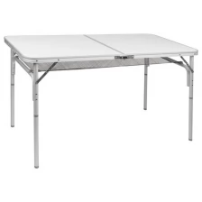 Стол складной JUNGLE CAMP Travel 120, кемпинговый, 120x60x36/70 см, алюм.