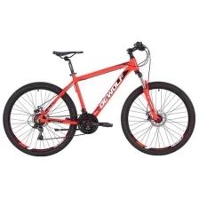 Велосипед горный Dewolf 2022 Ridly 20, 18, neon red/white/black