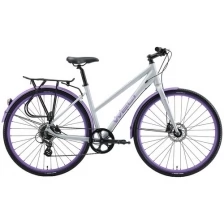 WELT Велосипед HIGHWAY LADY 700C Белый (2020) Size:M
