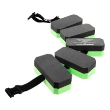Пояс для обучения плаванию Belt For Training, M0825 55 0 00W, чёрный/зелёный