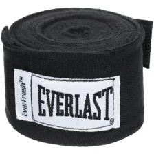 Бинты боксерские Everlast Бинты Everlast Elastic черные
